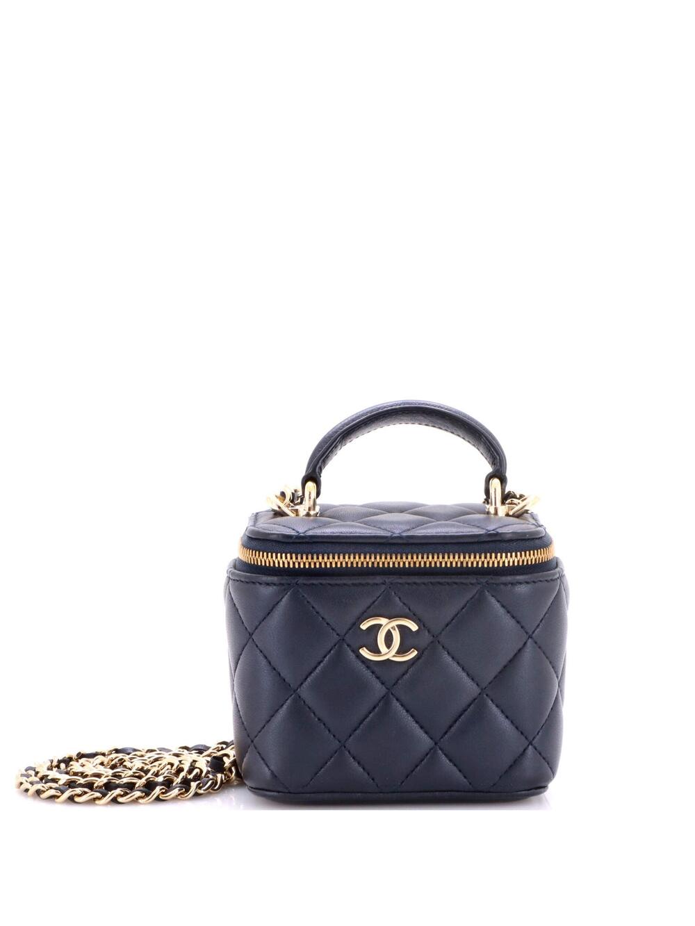Chanel Classic Top Handle Vanity Case #255347C33B